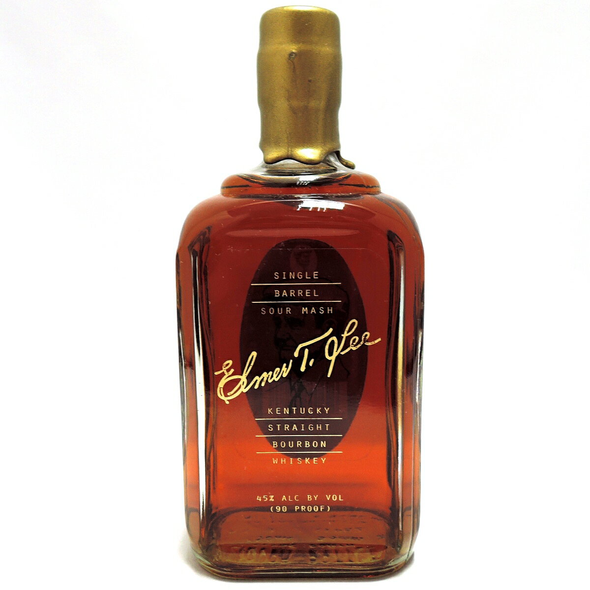 【中古】 古酒 ウイスキー バーボン Elmer T. Lee エルマー T リー シングルバレル バーボン ウイスキー750ml 45% FS 箱なし