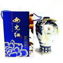 【中古】 古酒 紹興酒 醸造陳年10年女児紅 1000ml アルコール度数14% FS-no 箱あり