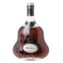 【中古】 古酒 ブランデー コニャック Hennessy X.O ヘネシーXO 金キャップ クリアボトル 700ml アルコール度数40% NT 箱なし