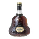 【中古】 古酒 ブランデー コニャック Hennessy XO ヘネシーXO 金キャップ クリアボトル 700ml アルコール度数40％ NT 箱なし