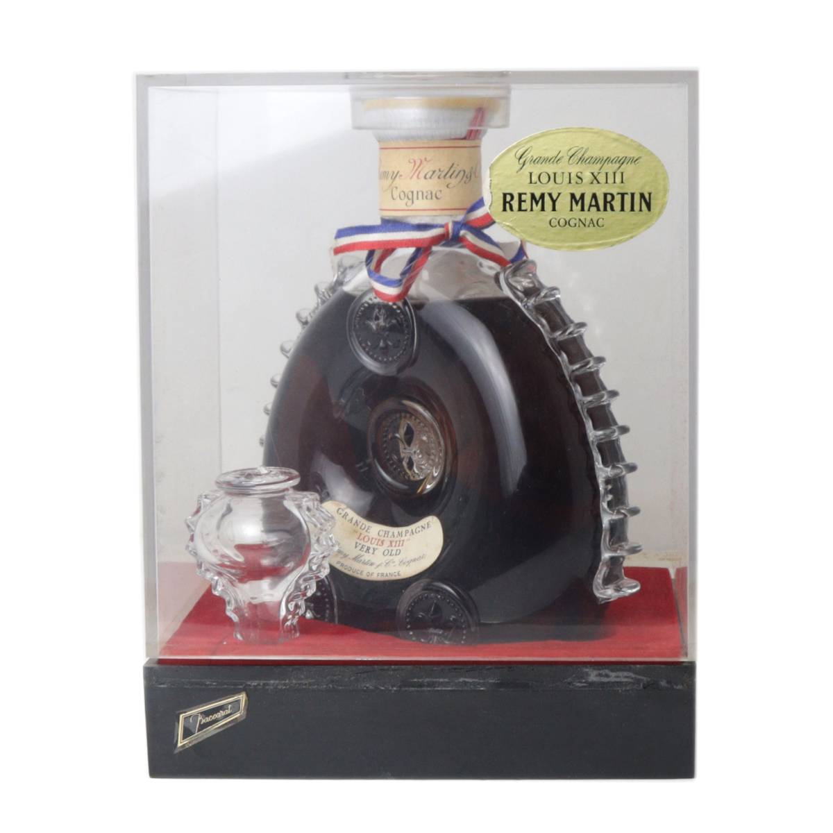 【中古】 古酒 ブランデー コニャック REMY MARTIN LOUIS XIII Very OLD レミーマルタン ルイ13世 ベリーオールド 700ml アルコール度数40％ NT 箱 替栓あり