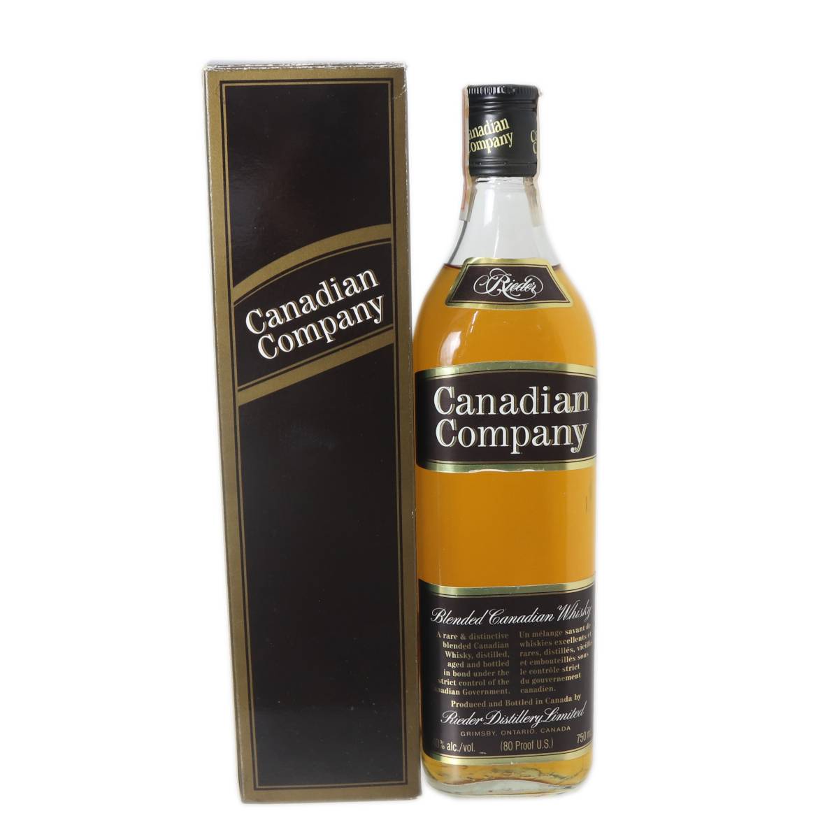 š ż ʥǥ  Canadian Company Rieder ʥǥ󥫥ѥˡ 1988 750ml ...