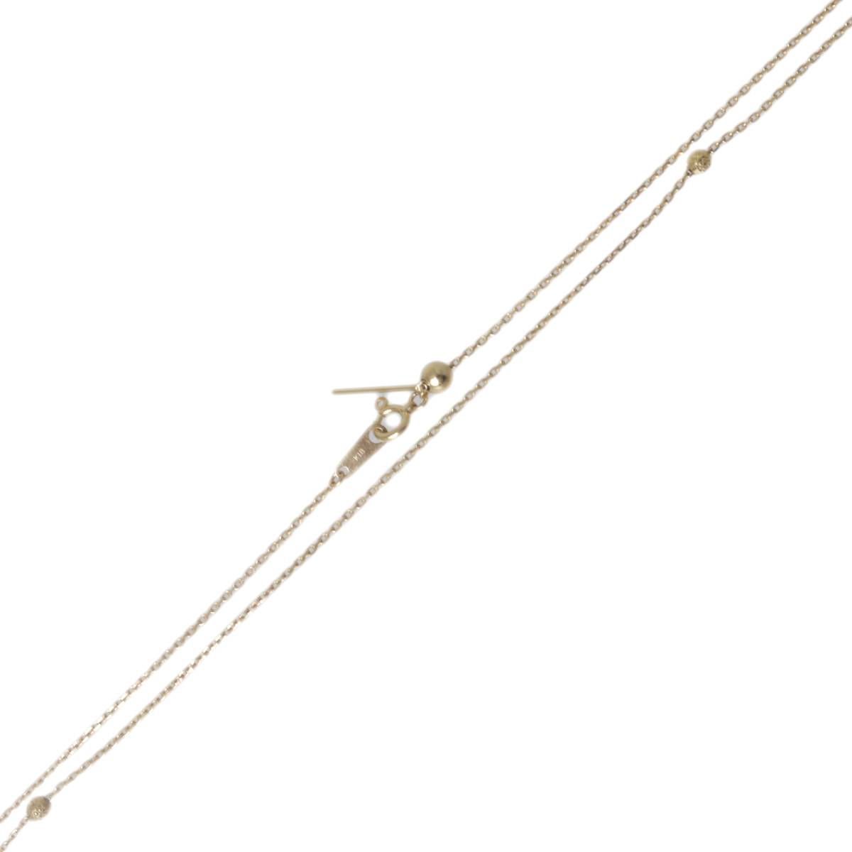 【オープニング 大放出セール】 楽天市場】中古 ネックレス k18 60cmの通販 ホワイトゴールド