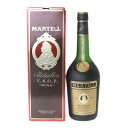 【中古】 古酒 ブランデー コニャック MARTELL VSOP MEDIALLON マーテル VSOP メダイヨン 特級 従価 700ml アルコール度数40% NT 箱あり
