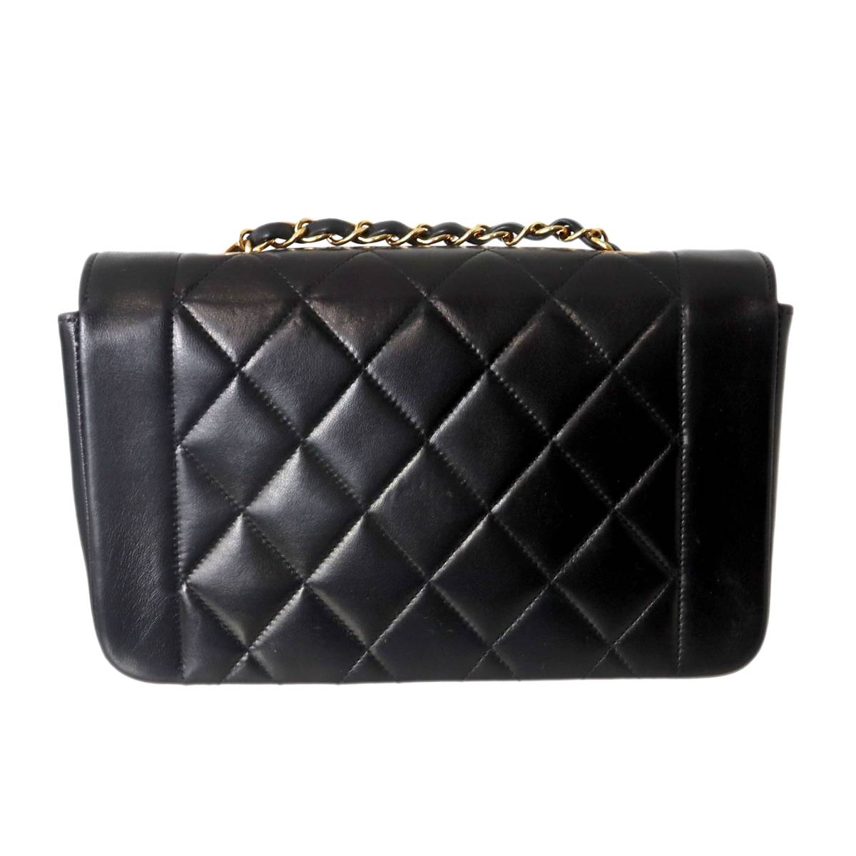 ����š� CHANEL ����ͥ� �ޥȥ�å� �������� �������󥷥������Хå� �֥�å� 3414719 Ȣ�����ޡ�GC�������� NT B���