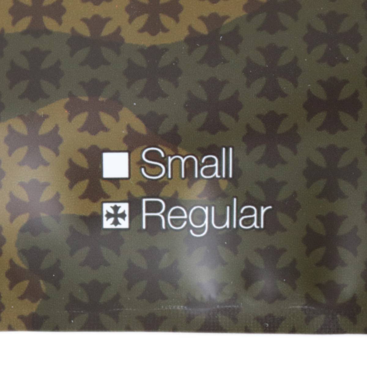【中古】 未開封品 新古品 CHROME HEARTS クロムハーツ ファッションマスク 迷彩 レギュラーサイズ NT Nランク