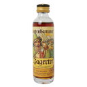 【中古】 古酒 JAGERTEE イエーガーティー ミニボトル 40ml アルコール度数42% NT 箱なし