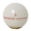 【中古】 古酒 BENEAGLES ベンイーグルス ピータートムソン ゴルフボール ボミイントル 20ml アルコール度数43% NT 箱なし