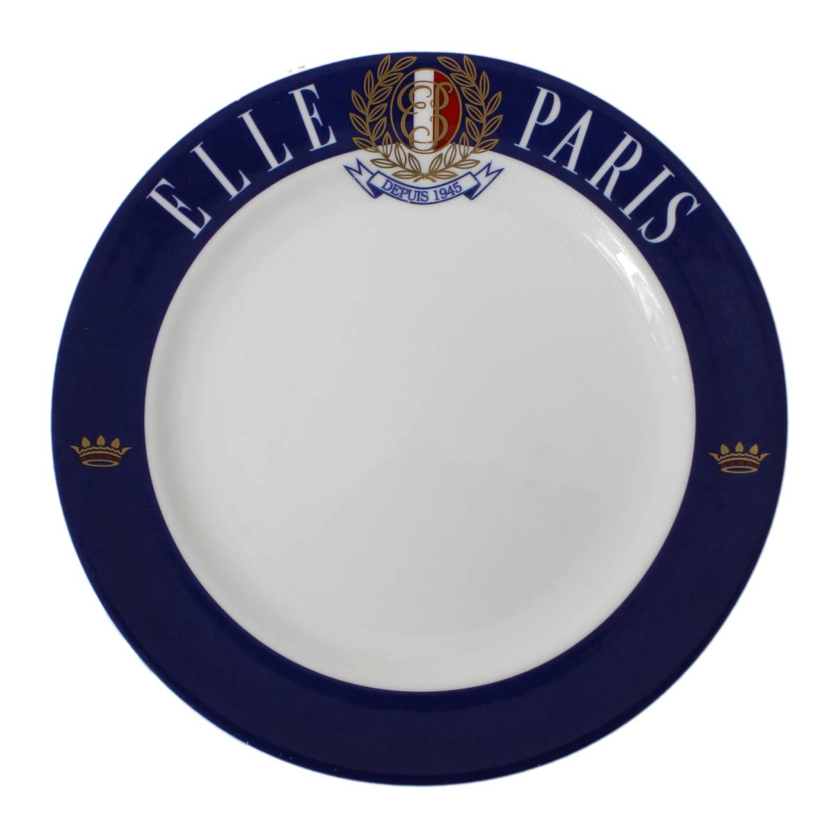【中古】 NIKKO / ニッコー ELLE PARIS エル プレート 5枚セット 磁器 直径15.5cm ...
