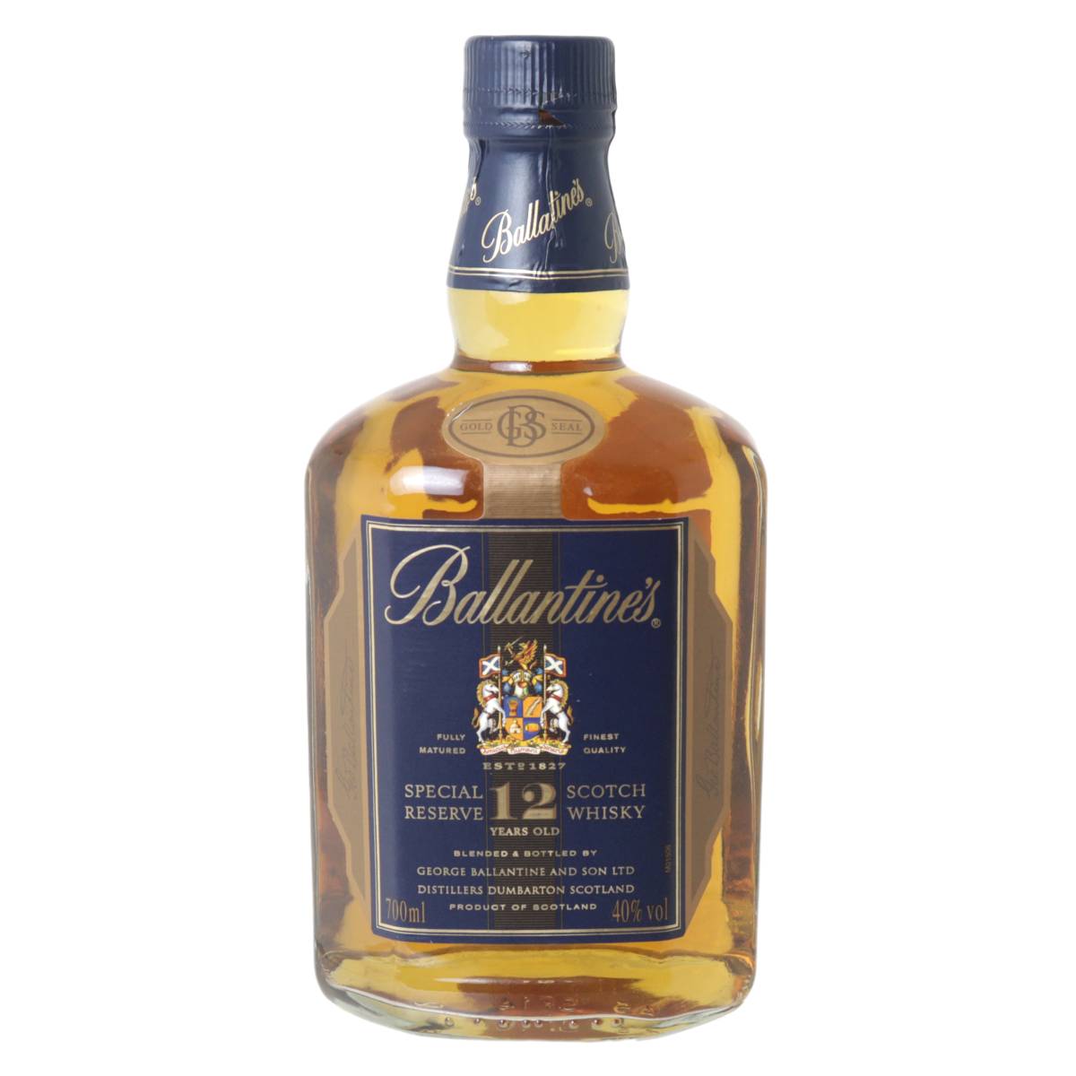 【中古】 古酒 ブレンデッド スコッチウイスキー Ballantine's SPECIAL RESERVE バランタイン スペシャルリザーブ 12年 700ml 40％ NT 箱なし