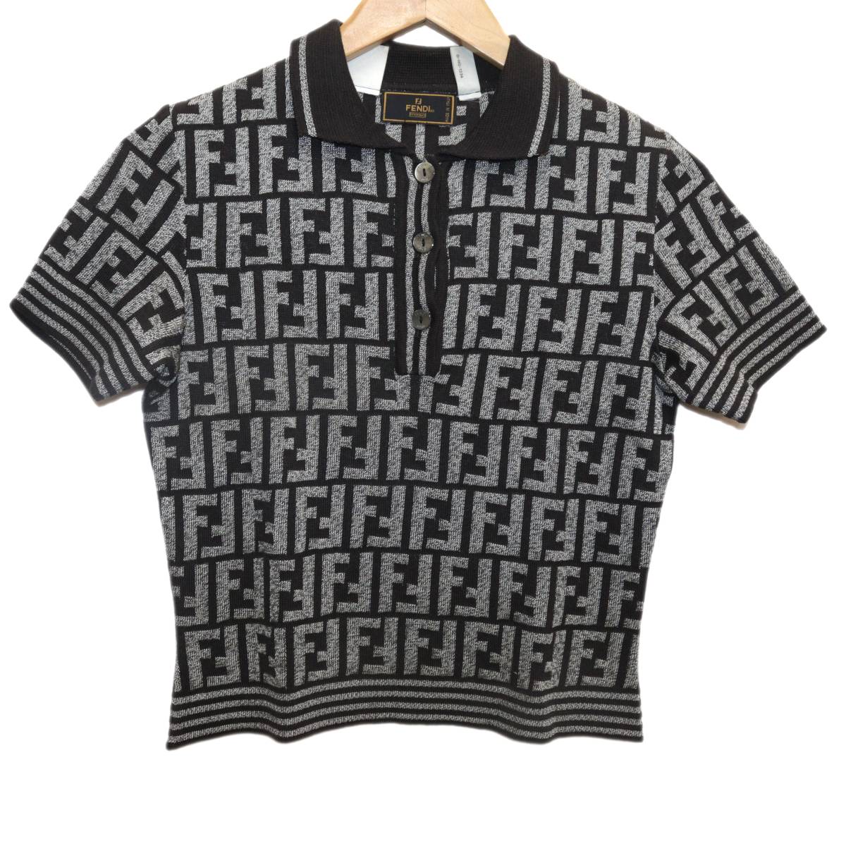 楽天市場】フェンディ ズッカ(Tシャツ・カットソー|トップス 楽天市場】フェンディ ズッカ(Tシャツ・カットソー|トップス
