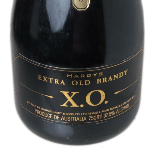 【中古】 古酒 オーストラリアブランデー A. HARDY HARDY XO EXTRA OLD ハーディー エクストラオールド 750ml 37.5% NT 箱あり
