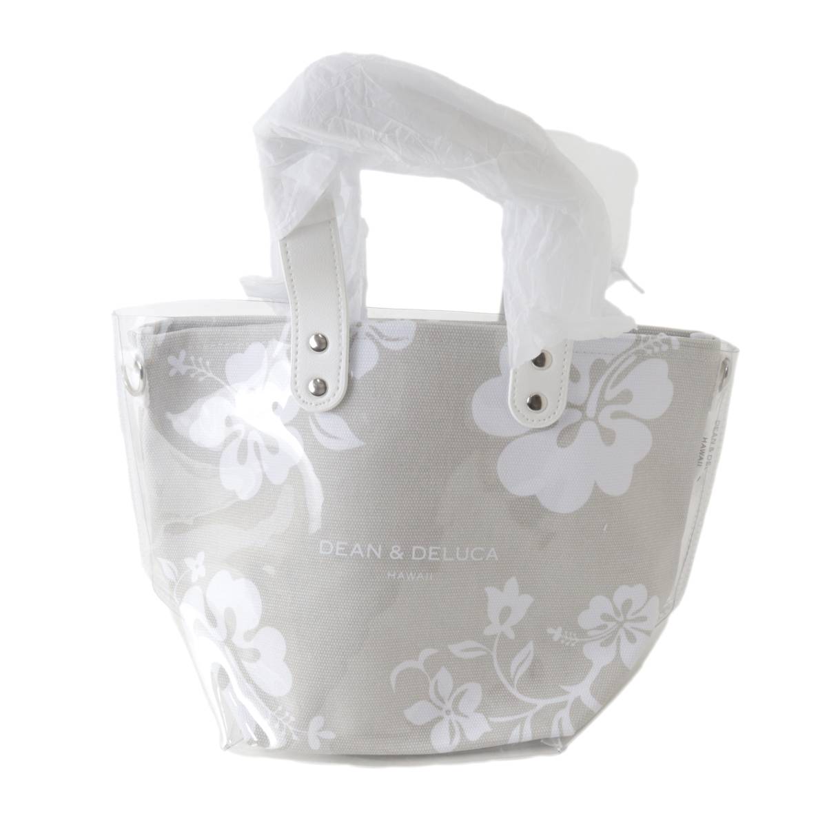 Rakuten - 【中古】 DEAN&DELUCA ディーン&デルーカ HIBISCUS 3 WAY TOTE BAG ミニトート ショルダーバッグ ポーチ ロイヤル・ハワイアン・センター店限定 NT 未使用品 Nランク