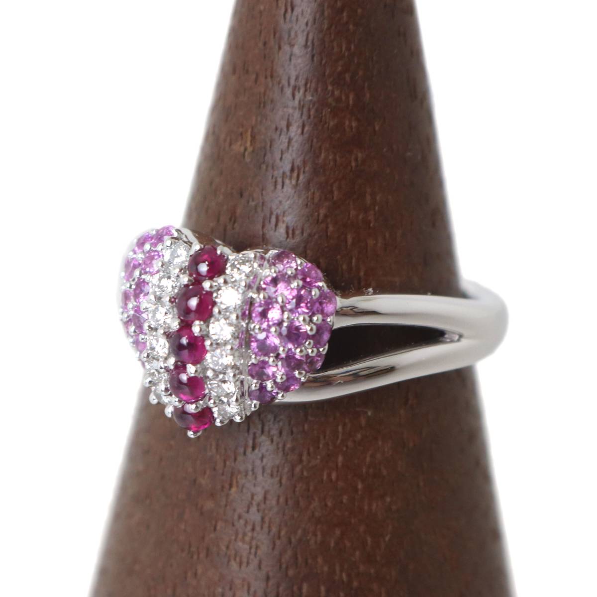 【中古】 ルビー0.20ct0.3...