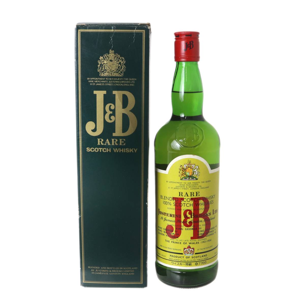楽天市場】j&b 特級（スコッチ・ウイスキー｜ウイスキー