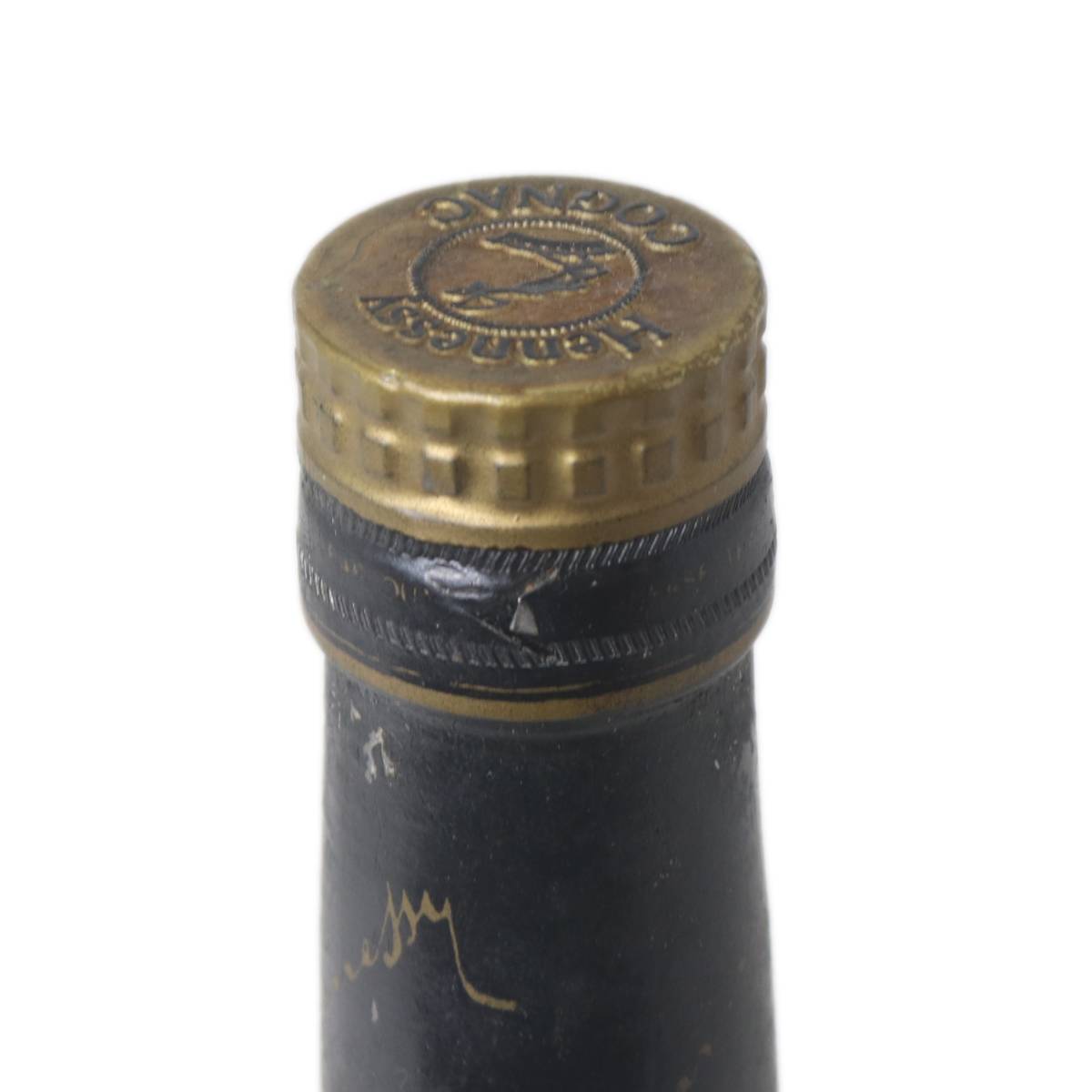 【中古】 古酒 ブランデー コニャック Hennessy BRAS D'OR NAPOLEON ヘネシー ブラスボール ナポレオン 750ml 40％ NT 箱なし