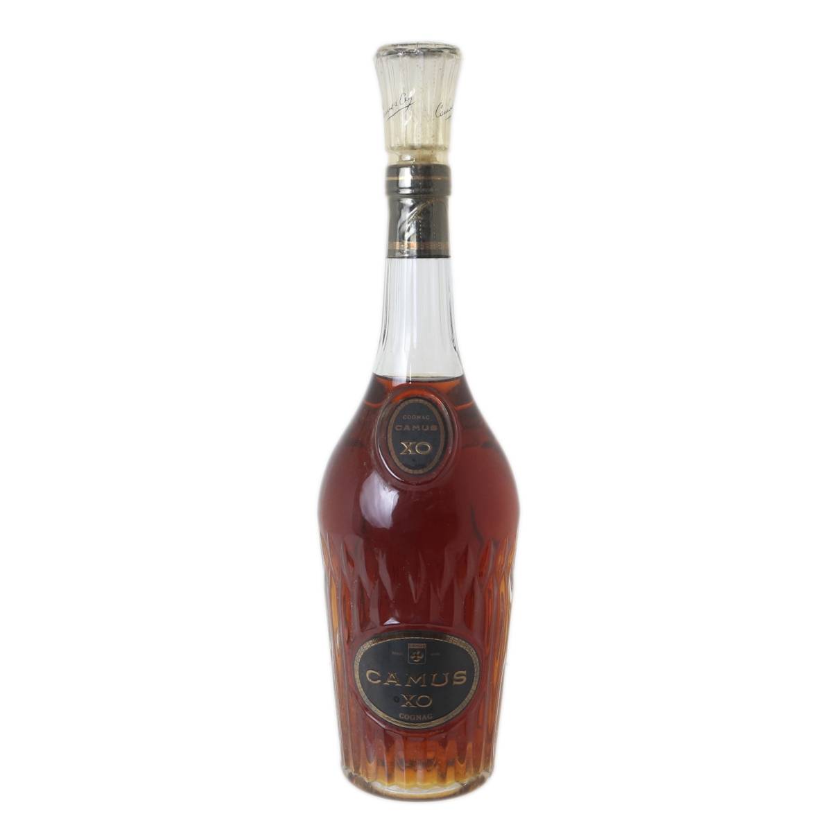 【中古】 古酒 ブランデー コニャック CAMUS XO カミュ XO ロングネック 700ml 40% NT 箱なし