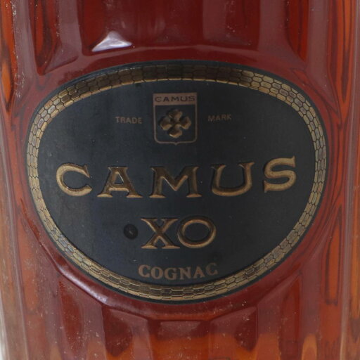 【中古】 古酒 ブランデー コニャック CAMUS XO カミュ XO ロングネック 700ml 40% NT 箱なし