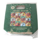 【中古】 Disney ディズニー ディズニーランド35周年 クリスマス 保冷バッグ ランチバッグ 横約18.5×胴高約19×奥行約10(cm) NT 未使用品...