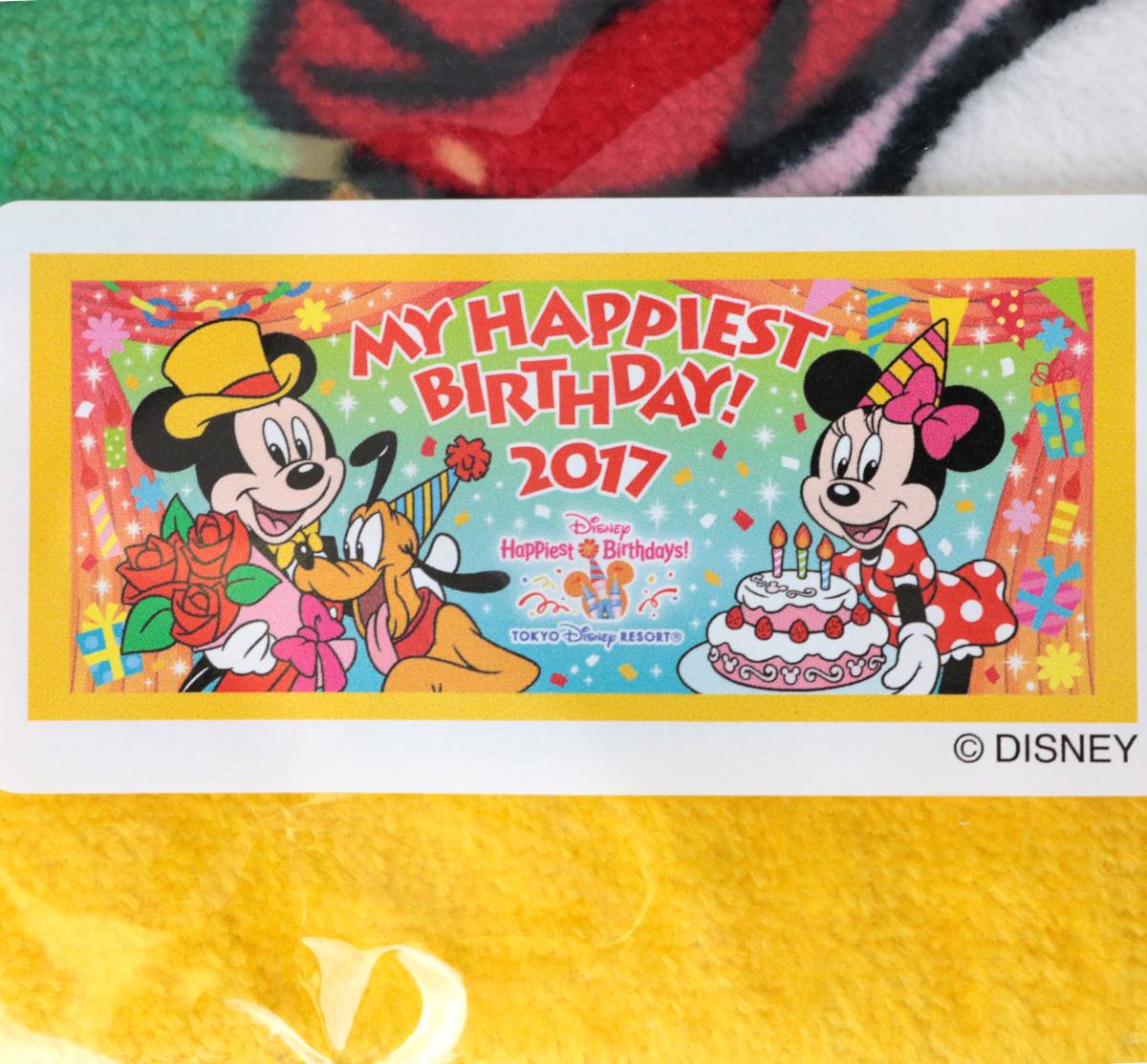 š Disney ǥˡ ե My Hppiest Bithday 2017 ߥå ߥˡ ե 348...