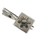 【中古】 大湊地方隊 雪の結晶 桜 タイピン シルバー 44×5(mm) モチーフ20×20(mm) 重量11.3g NT Bランク