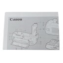 【中古】 Canon キヤノン バッテリーグリップ BG-E4 使用説明書 NT Aランク