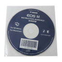 【中古】 Canon キヤノン EOS M INSTRUCTION MANUALS 使用説明書 CCH-H035-001 NT Aランク