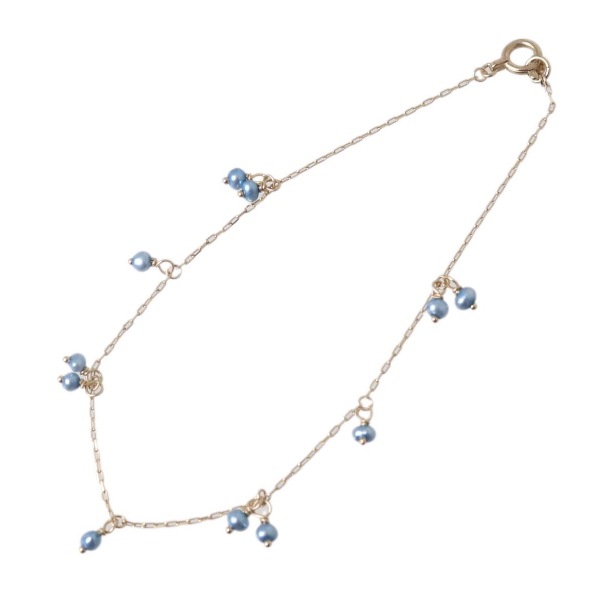 ֥ɥåסС㤨֡š agete å ǥøѡ ֥쥹å K10YGøѡ Ӳ16.7cm 0.7g NT  AB󥯡פβǤʤ20,600ߤˤʤޤ