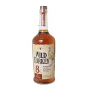 【中古】 古酒 バーボン ウイスキー WILD TURKEY ワイルドターキー 8年 50ml アルコール度数1000% NT 箱なし