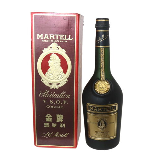 【中古】 古酒 ブランデー コニャック MARTELL VSOP MEDAILLON マーテル メダリオン 700ml アルコール度数40% NT 箱あり 【中古】 古酒 ブランデー コニャック MARTELL VSOP MEDAILLON マーテル メダリオン 700ml アルコール度数40% NT 箱あり