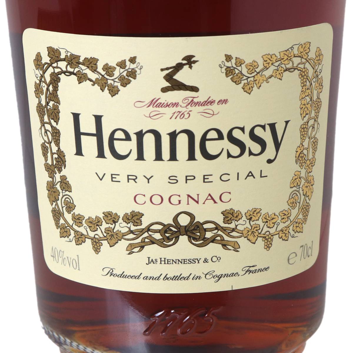 【中古】 古酒 ブランデー コニャック Hennessy VERY SPECIAL ヘネシー 700ml アルコール度数40% NT 箱あり