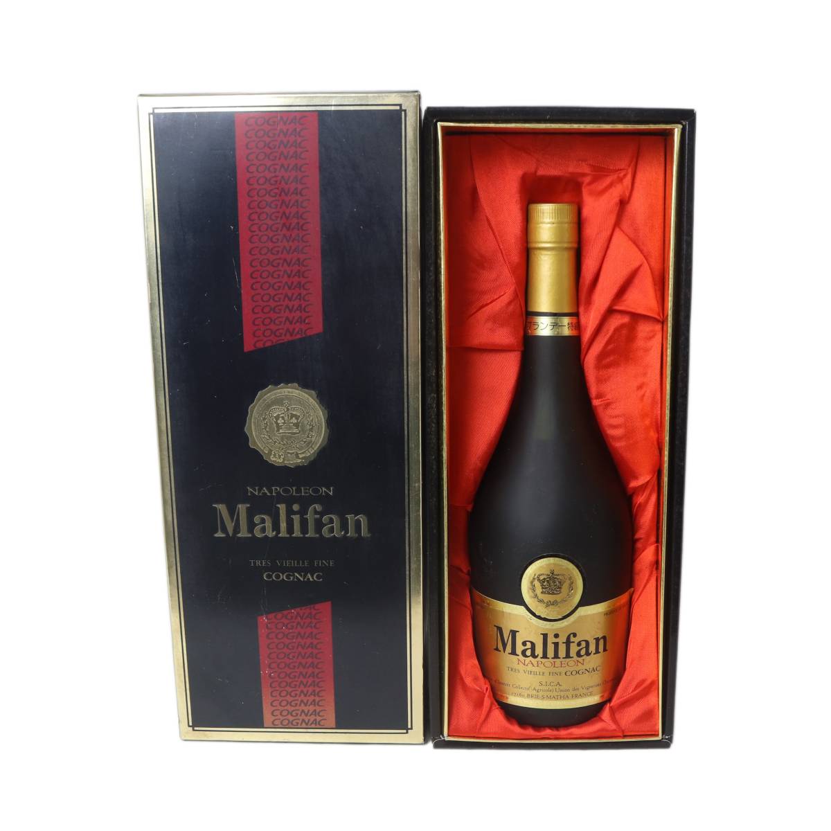 【商品名】Malifan NAPOLEON 特級 従価【容量】700ml【度数】アルコール度数40%【詳細情報】未開栓の新古品です。※画像の商品が現物です。ラベルやキャップ部の痛み等は画像でご確認ください。※年数経過品の為、開栓時にコルクが...