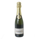 【中古】古酒 モンマルト セクレドファミーユブリット クリュ シャンパン 375ml NT 箱なし