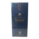 【中古】 古酒 ブレンデッド スコッチウイスキー JOHNNIE WALKER Blue Label ジョニーウォーカー ブルーラベル 1000ml アルコール...