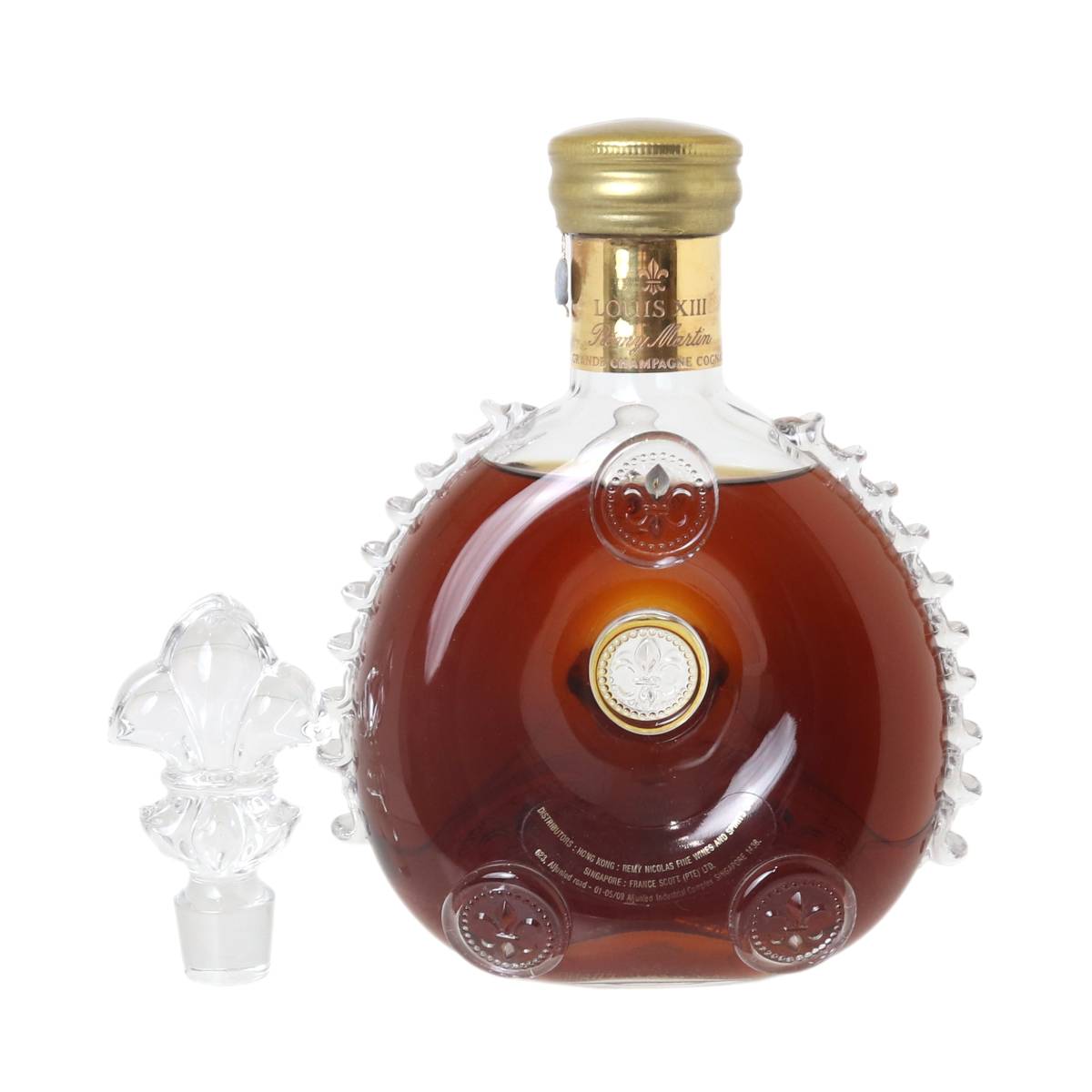 【中古】 古酒 ブランデー コニャック REMY MARTIN LOUIS XIII レミーマルタン ルイ13世 700ml アルコール度数40% NT 替え栓あり