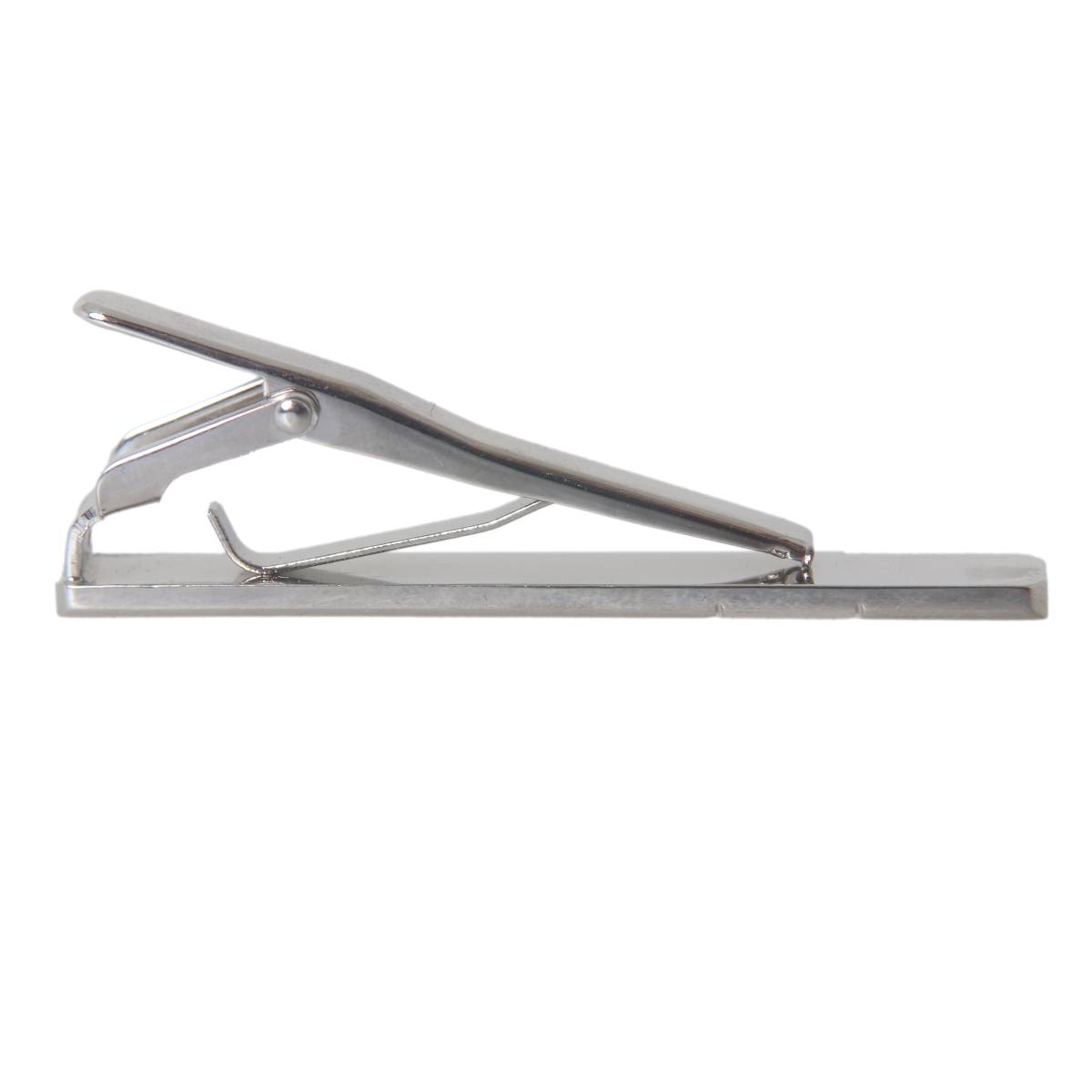 【中古】 Golden Bear タイピン シルバー 54×5.8(mm) NT 美品 Aランク