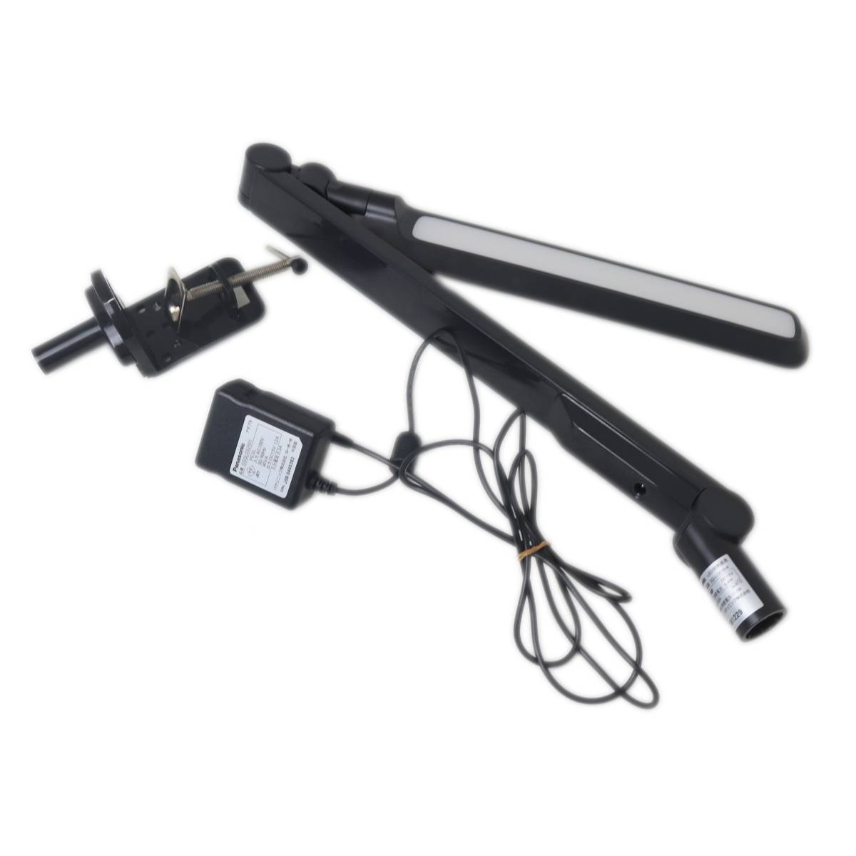 Rakuten - 【中古】 Panasonic パナソニック LEDデスクスタンド SQ-LC518-K ダークグレー 昼光色 NT Bランク