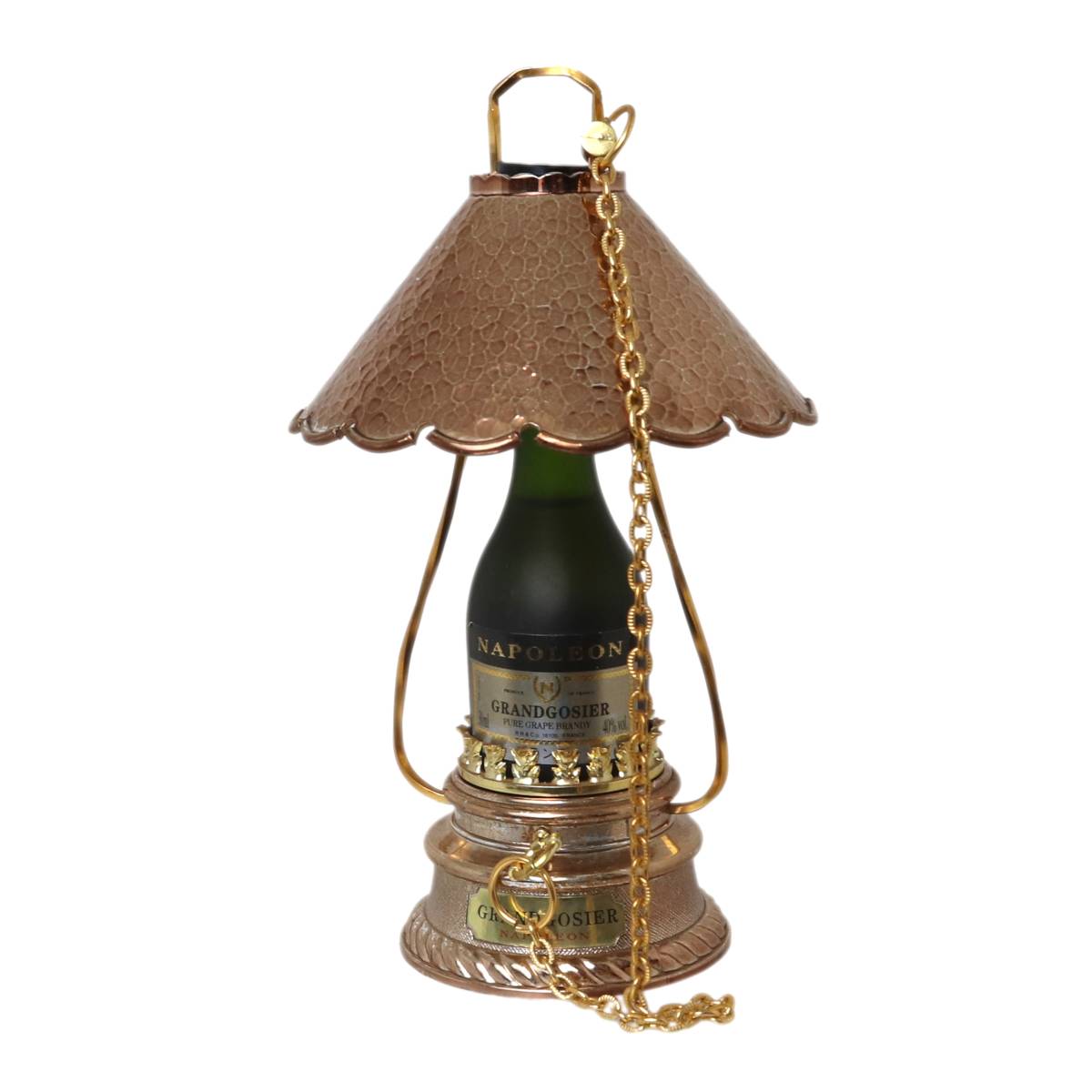 【中古】 古酒 ブランデー コニャック GRANDGOSIER グランゴジエ ミニボトル 30ml アルコール度数40％ NT 箱なし