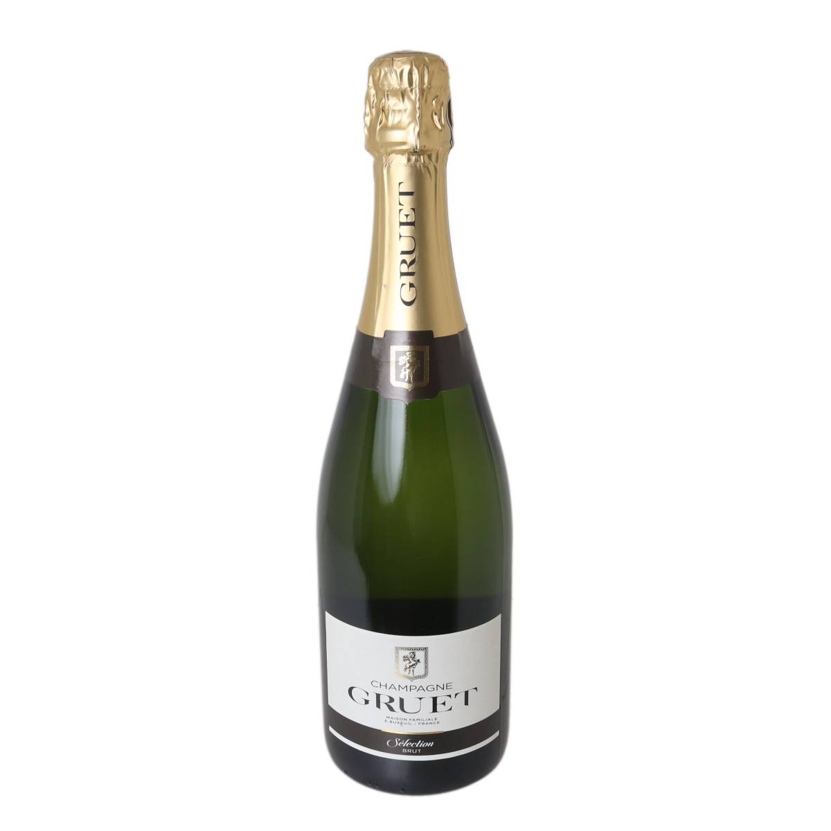 【中古】 古酒 シャンパン グルエ ブリュット セレクション 750ml アルコール度数12％ NT 箱なし