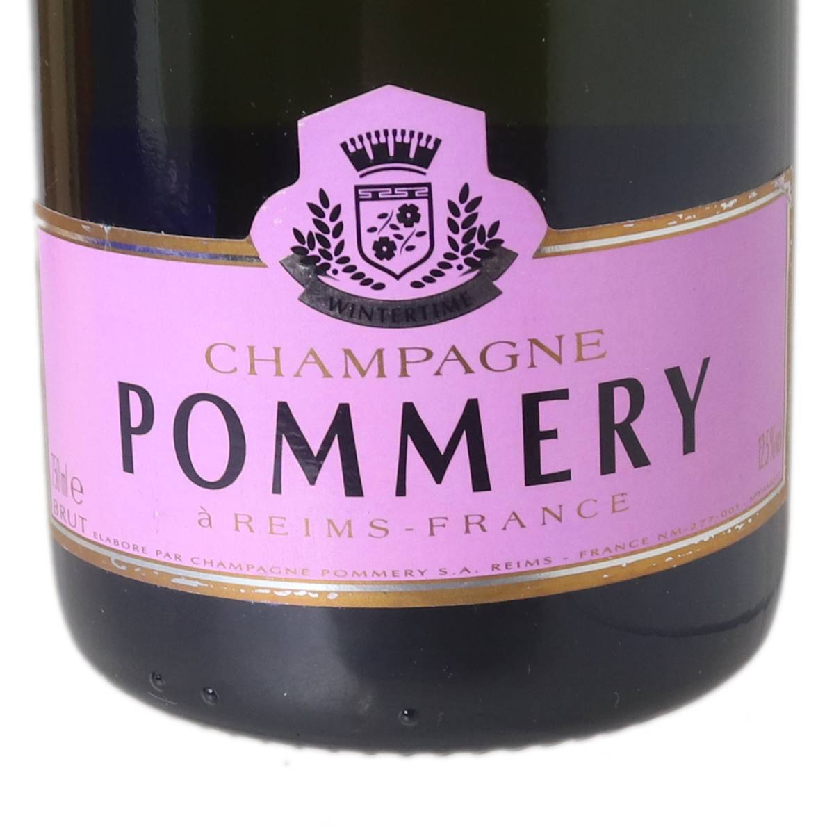 【中古】 古酒 シャンパン ポメリー ブラン・ド・ノワール Winter Time 750ml アルコール度数12.5％ NT 箱あり stone-b-10039216 ブランドショップ リバース サンプル画像2