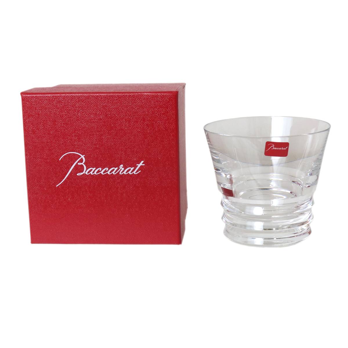  Baccarat バカラ タンブラー ロックグラス コップ ベガ バカラクリスタルガラス クリア 箱 口径95×高さ85(mm) NT 美品 ABランク