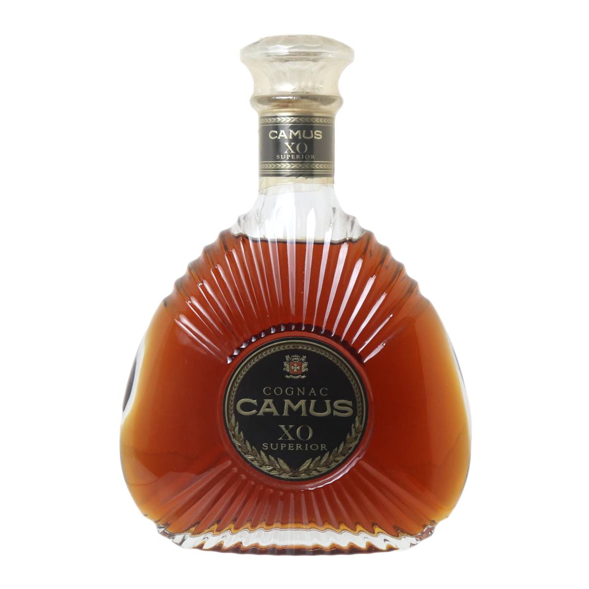 【中古】 古酒 ブランデー コニャック CAMUS XO SUPERIOR カミュ XOスーペリア 700ml アルコール度数40％ NT 箱なし