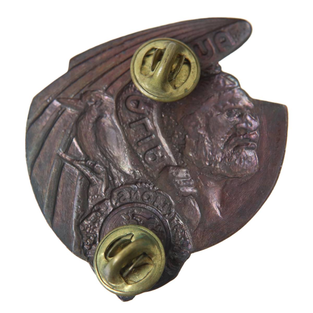 ����š� LIONS CLUB �饤���󥺥���� �ԥ�Хå� �������ȥ�ꥢ ���ܥꥸ�� �������Х� 44��50.5(mm) NT B���