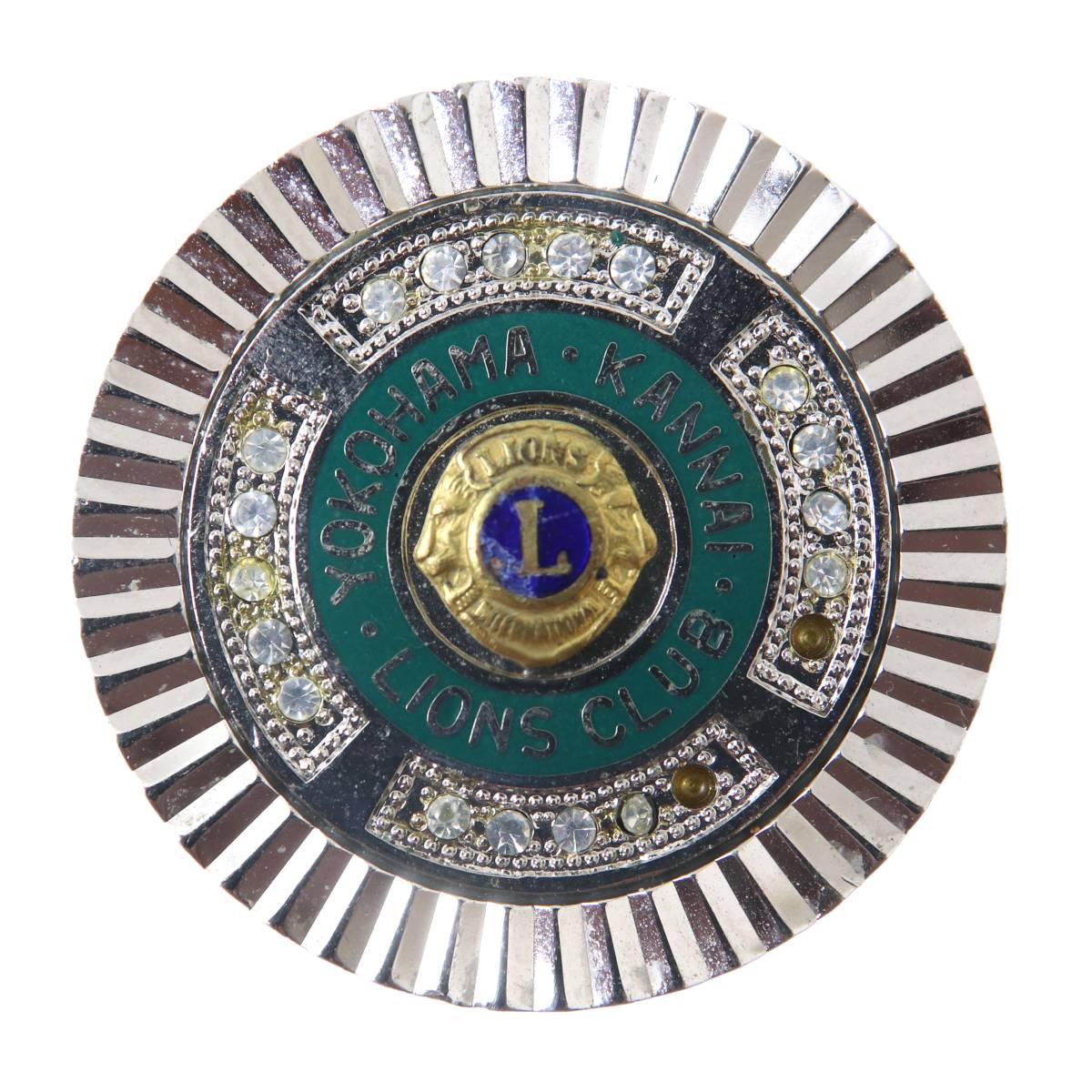 ����š� LIONS CLUB �饤���󥺥���� �Хå� ���� ���� ľ��31.9mm NT BC���