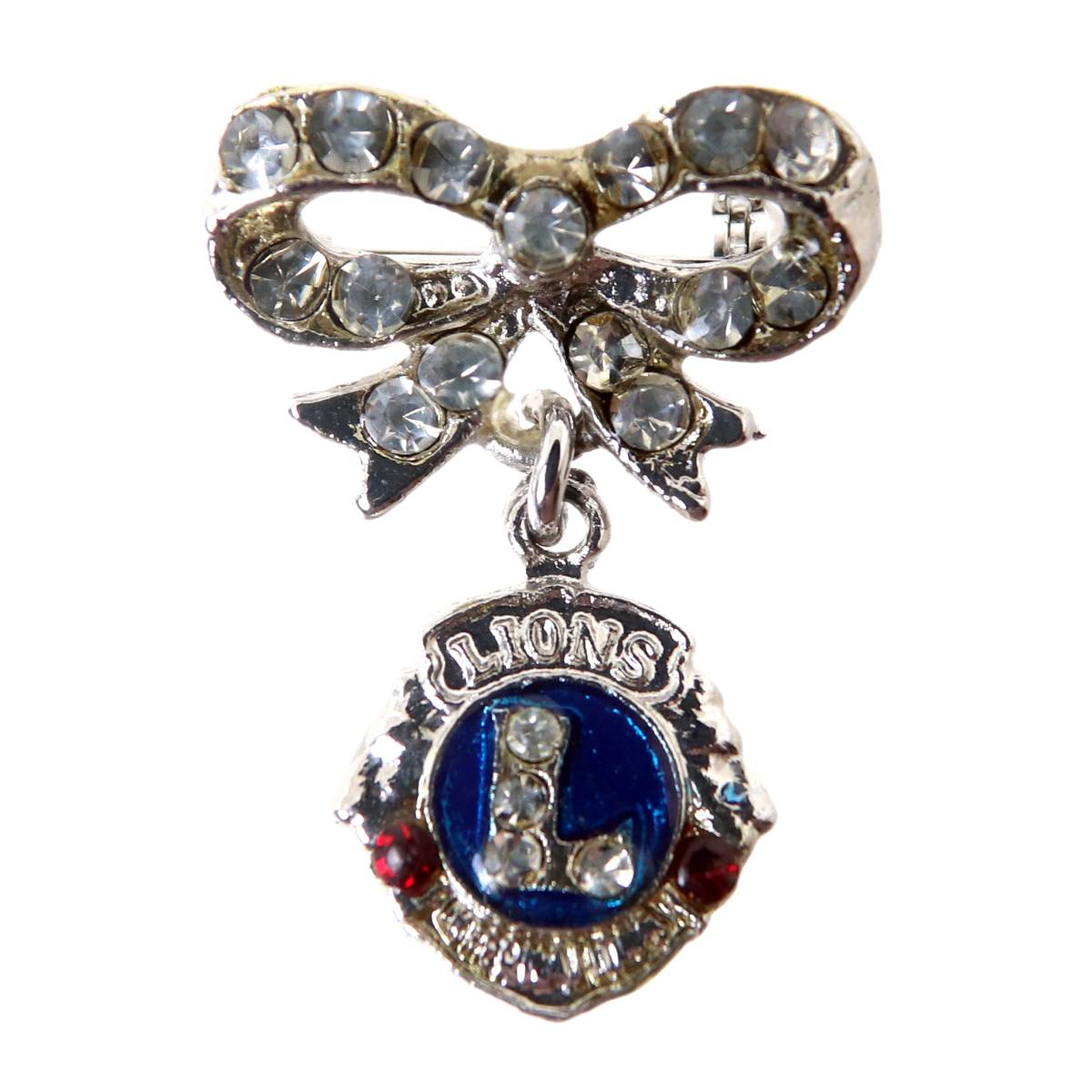 ����š� LIONS CLUB �饤���󥺥���� �Хå� �饤�󥹥ȡ���ܥ��Υåȥԥ� ��ܥ� 19.5��27.5(mm) NT B���