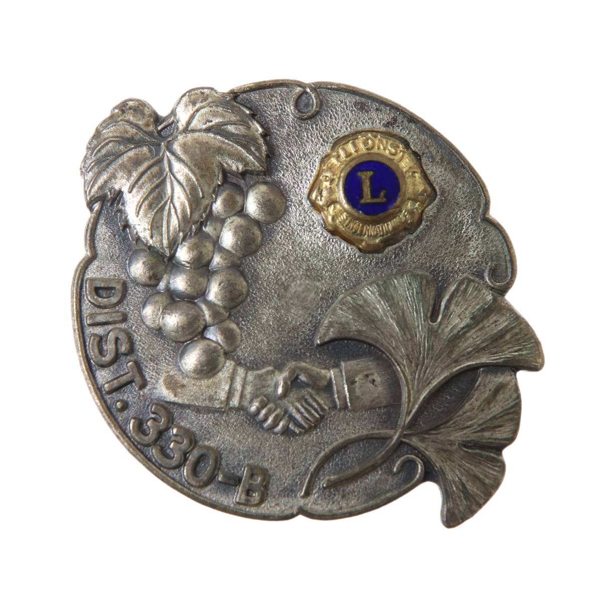 ����š� LIONS CLUB �饤���󥺥���� �Хå� ��ݶ������� 330-B�϶� 40.9��35(mm) NT B���