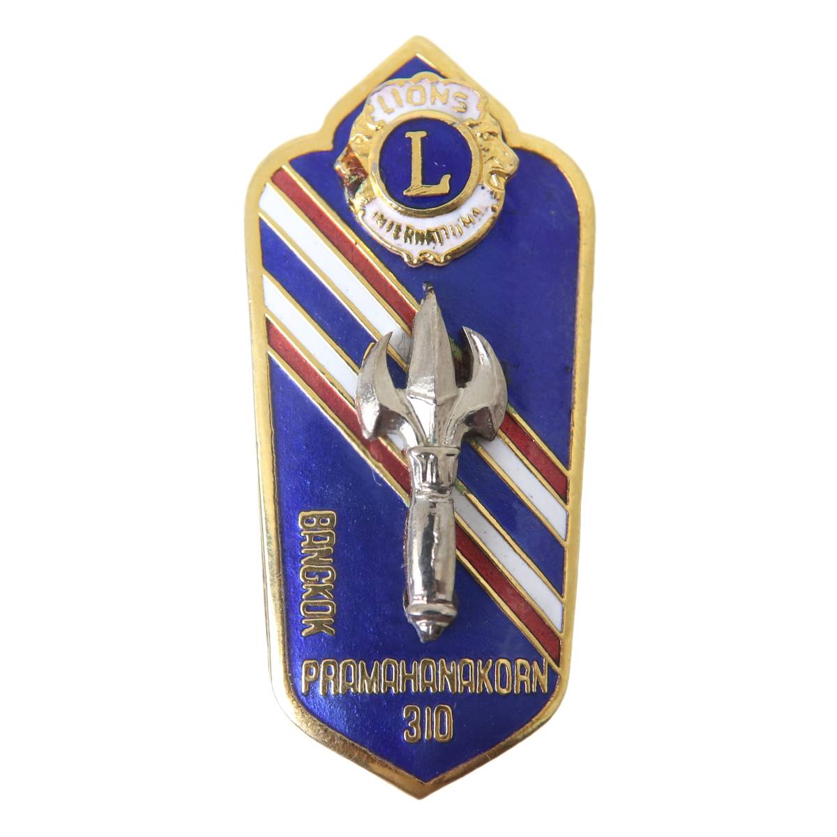 ����š� LIONS CLUB �饤���󥺥���� �Хå� �Х󥳥����ץ�ޥϥʥ����� 310 20.6��44.4(mm) NT B���