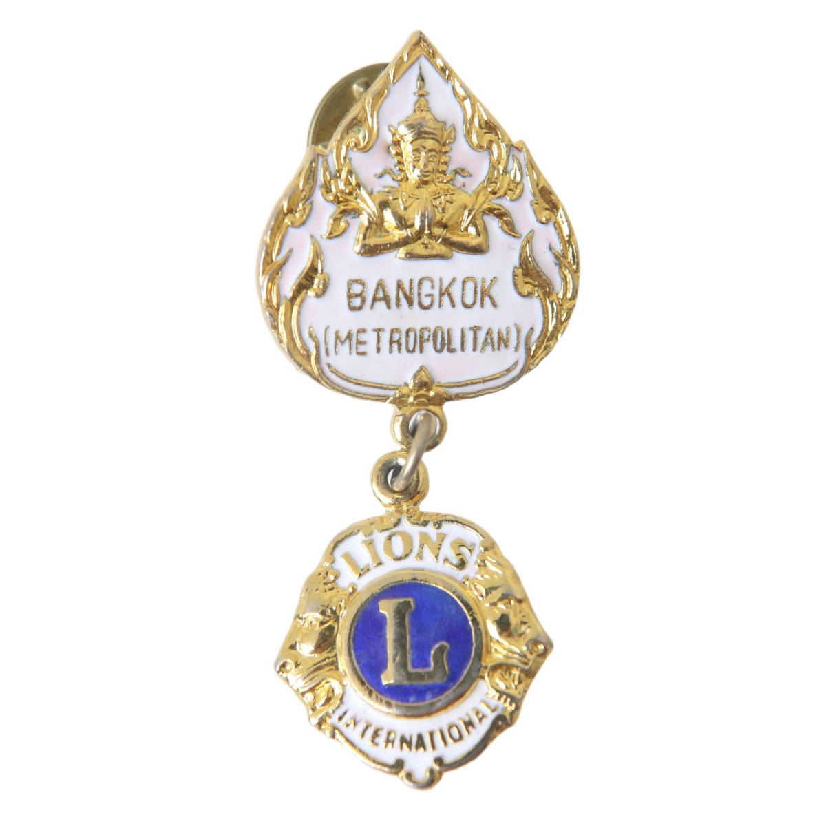 ����š� LIONS CLUB �饤���󥺥���� �ԥ�Хå� �Х󥳥� ��ȥ��ݥ꥿�� 23.7��55(mm) NT B���