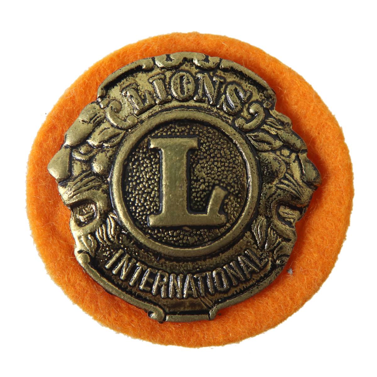 ����š� LIONS CLUB �饤���󥺥���� �ԥ�Хå� ��� 30.6��30(mm) NT B���