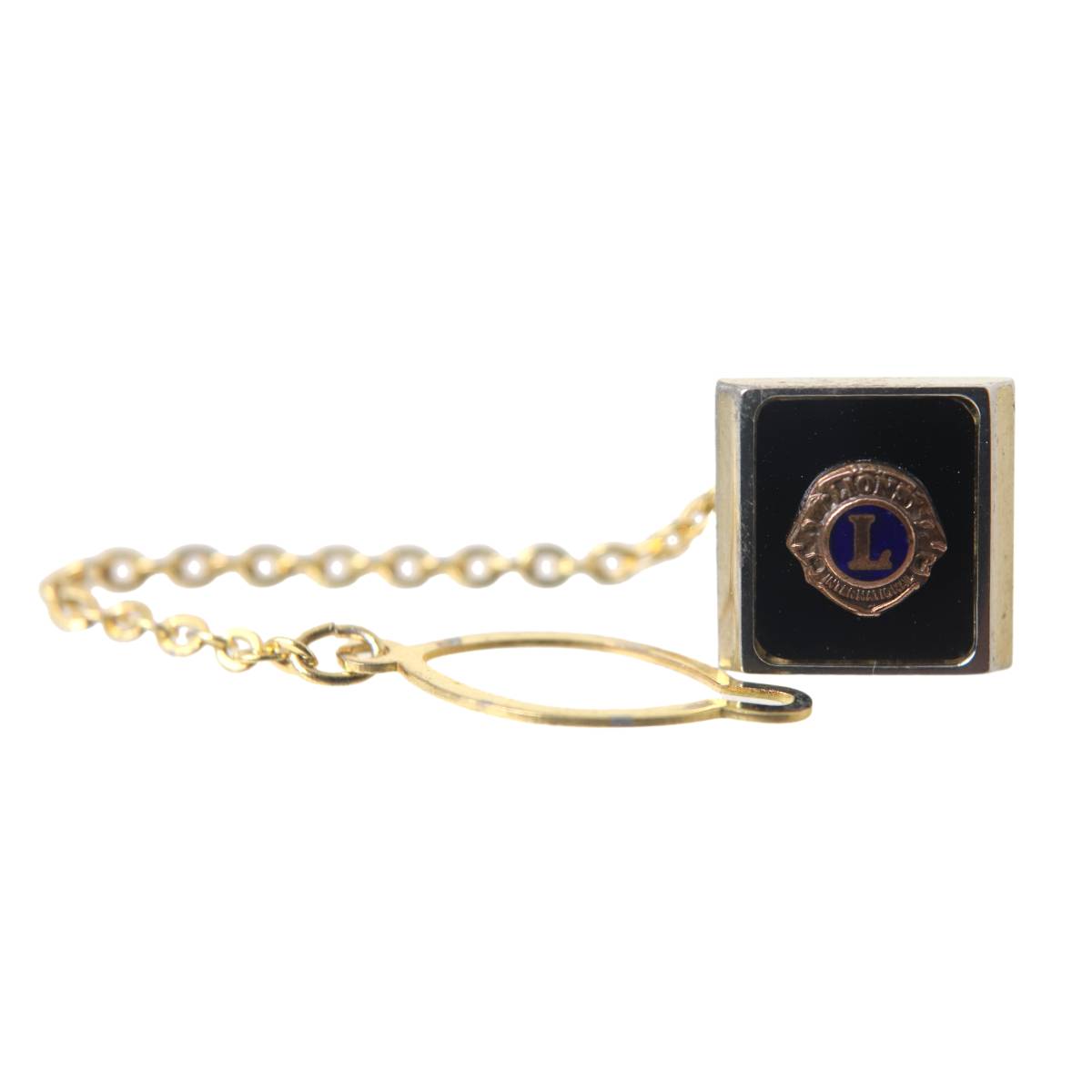 Rakuten - 【中古】 LIONS CLUB ライオンズクラブ タイピン 12×12(mm) NT Bランク